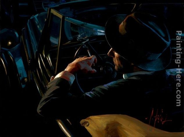 Fabian Perez Black and Classic